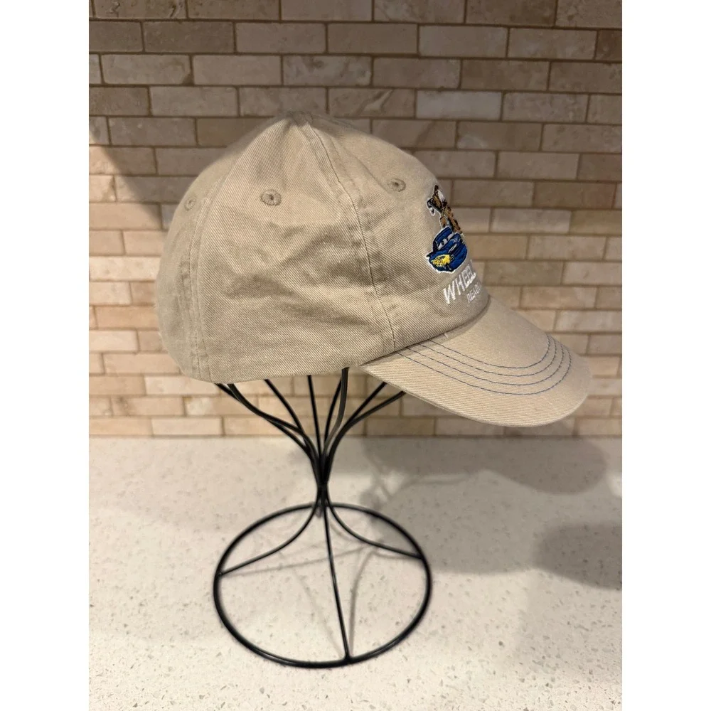 Zara Kids Disney Pixar Cars Baseball Cap Beige Khaki Tow Mater Lightning McQueen